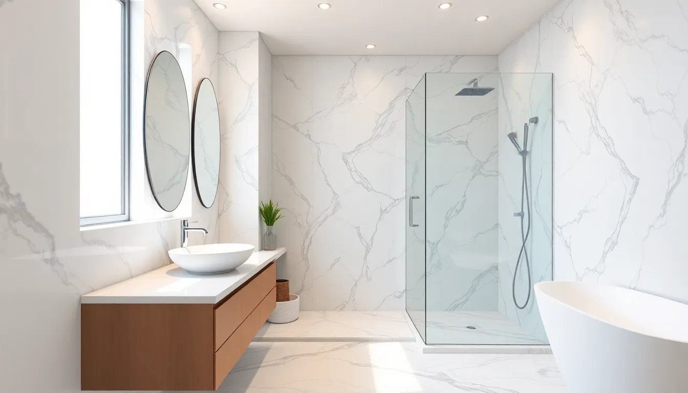 Bathroom Remodel Cost Calculator — professional construction photography
