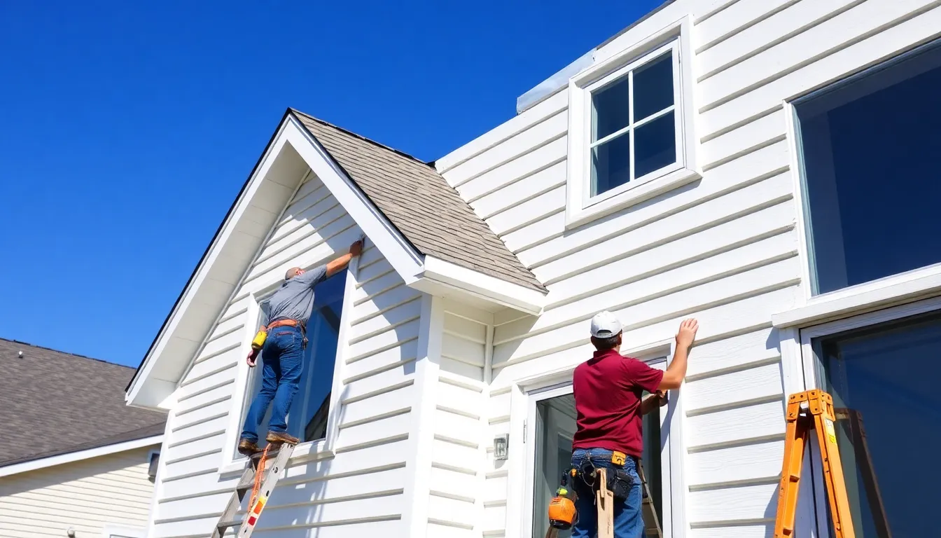 Siding Calculator — professional construction photography